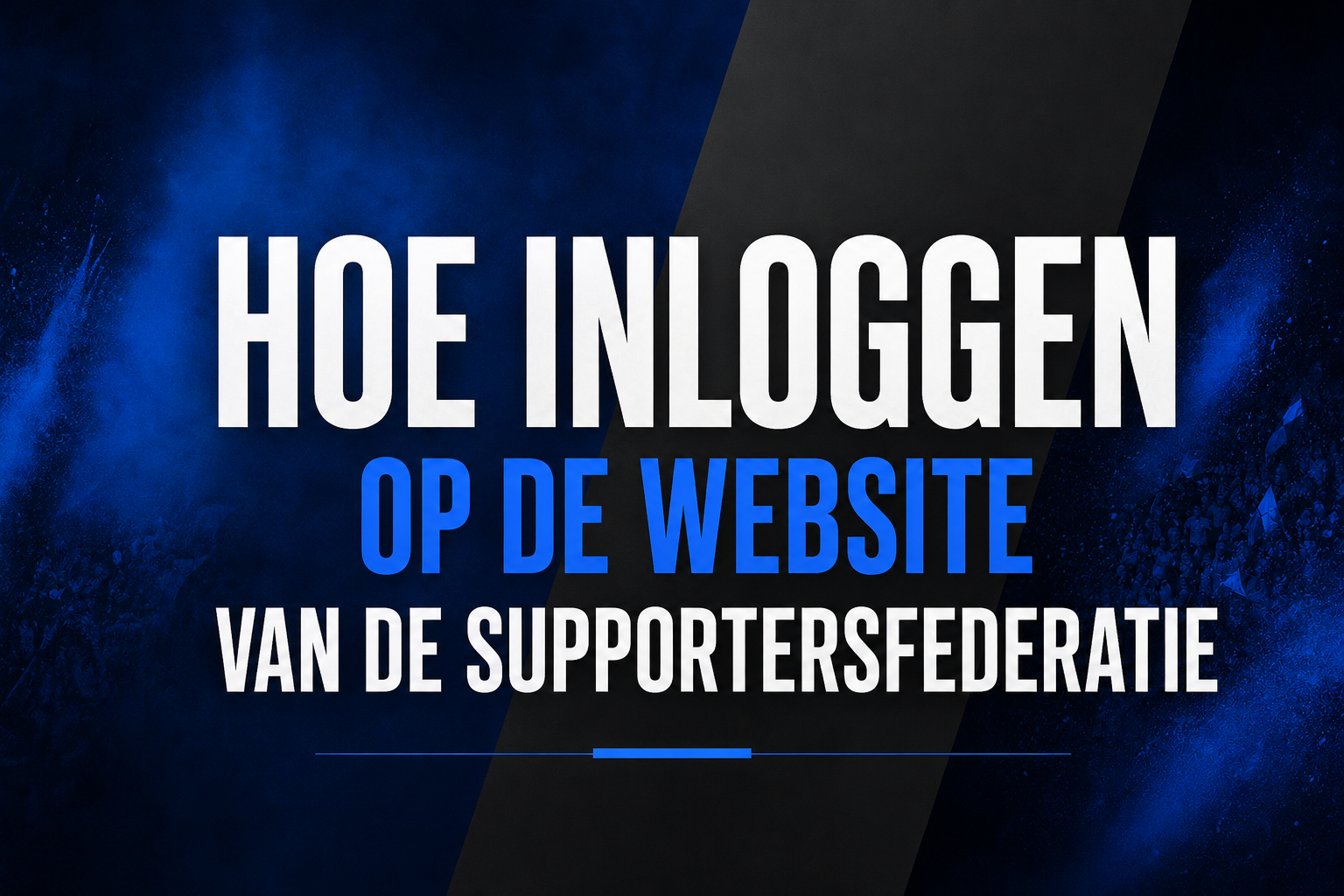 Hoe inloggen